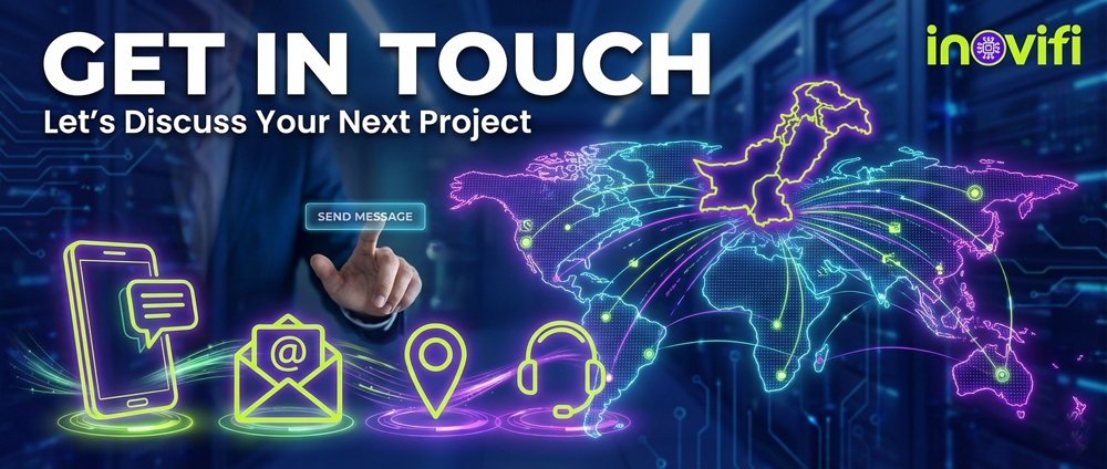 Get In Touch with INOVIFI