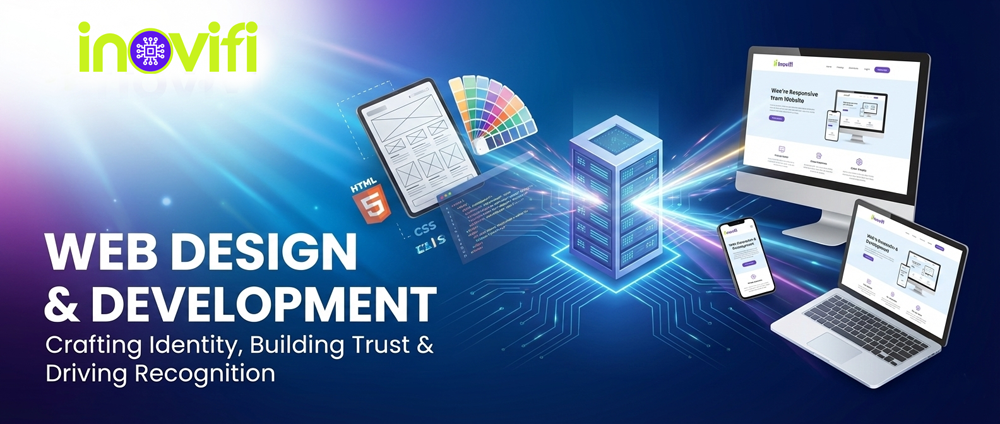 web development and design INOVIFI