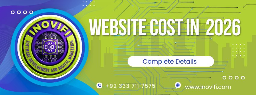 website cost in Pakistan 2026